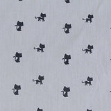Black Cat Poplin, Cotton — texture