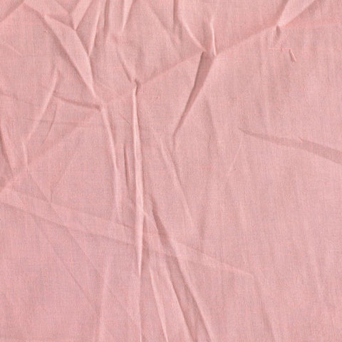100% Cotton Poplin Fabric, 68 gsm, 150 cm — Pink