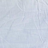 100% Cotton Poplin Fabric, 66 gsm, 150 cm — White — texture