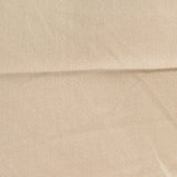 Cotton Stretch Sateen Fabric, 300 gsm, 110 cm — Beige