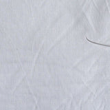 Cotton Stretch Poplin Fabric, 97 gsm, 150 cm — White — texture