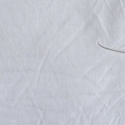 Cotton Stretch Poplin Fabric, 97 gsm, 150 cm — White