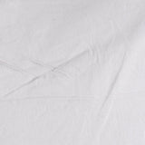 Cotton Stretch Sateen Fabric, 230 gsm, 140 cm — White