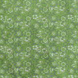 White Floral Woven, Cotton