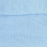 Slub Cotton Stretch Woven Fabric, 265 gsm, 120 cm — Blue — texture