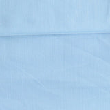 Slub Cotton Stretch Woven Fabric, 265 gsm, 120 cm — Blue