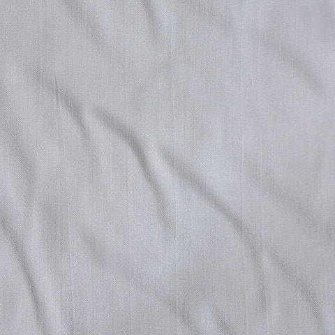 Cotton Stretch Sateen Fabric, 190 gsm, 147 cm — Grey