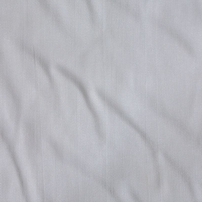 Cotton Stretch Sateen Fabric, 190 gsm, 147 cm — Grey