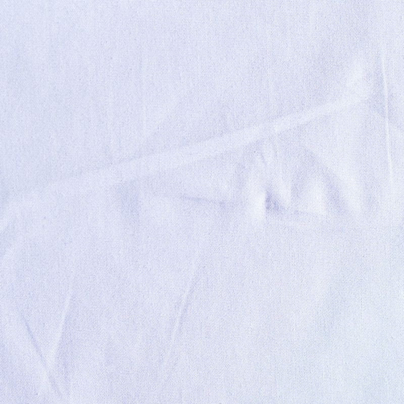 100% Cotton Poplin Fabric, 115 gsm, 147 cm — White
