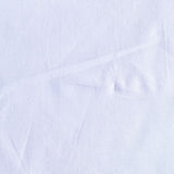 100% Cotton Poplin Fabric, 115 gsm, 147 cm — White