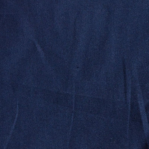100% Cotton Woven Fabric, 100 gsm, 147 cm — Navy, ref EF-7557