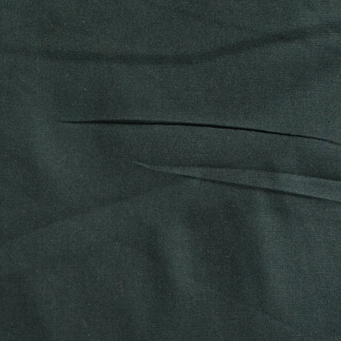 Cotton Stretch Poplin Fabric, 115 gsm, 147 cm — Green
