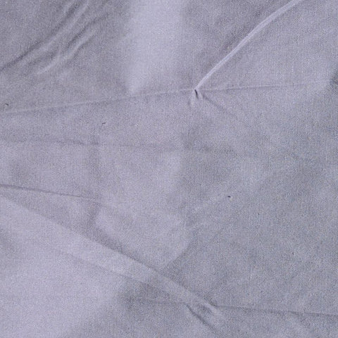 Polyester Cotton Poplin Fabric, 140 gsm, 147 cm — Grey