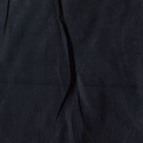 100% Cotton Woven Fabric, 100 gsm, 147 cm — Black