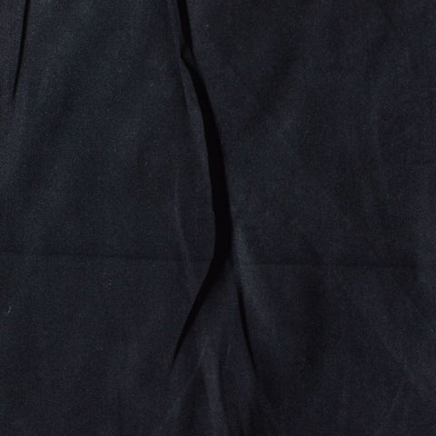 100% Cotton Woven Fabric, 100 gsm, 147 cm — Black