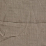 Khaki Grid Jacquard, Poly-Cotton
