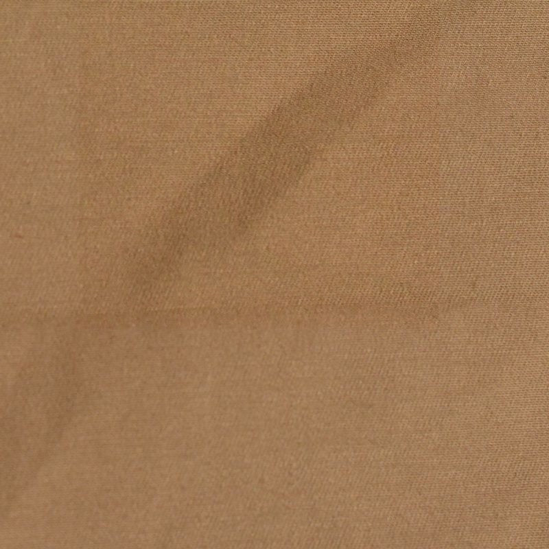 Cotton Stretch Twill Fabric, 290 gsm, 145 cm — Orange