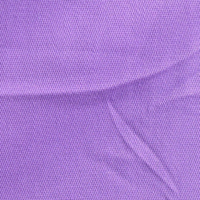 Cotton Stretch Twill Fabric, 247 gsm, 145 cm — Purple