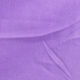 Cotton Stretch Twill Fabric, 247 gsm, 145 cm — Purple