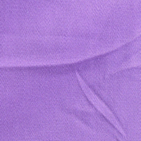 Cotton Stretch Twill Fabric, 247 gsm, 145 cm — Purple