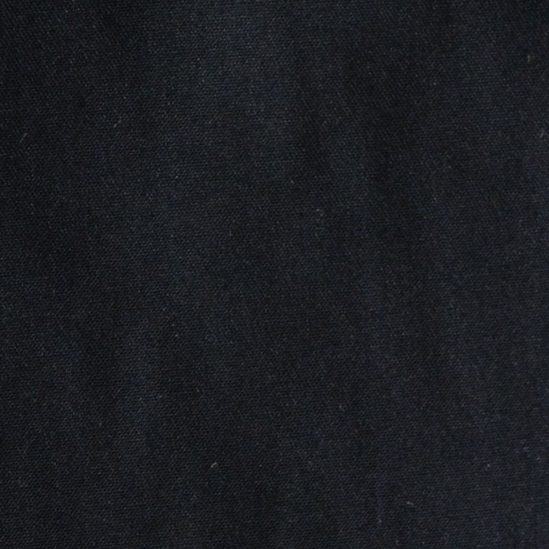 Cotton Stretch Sateen Fabric, 160 gsm, 147 cm — Black