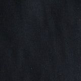 Cotton Stretch Sateen Fabric, 160 gsm, 147 cm — Black