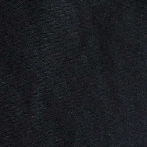 Cotton Stretch Sateen Fabric, 160 gsm, 147 cm — Black