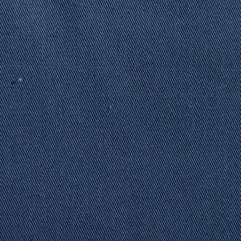 Polyester Cotton Twill Fabric, 240 gsm, 147 cm — Navy