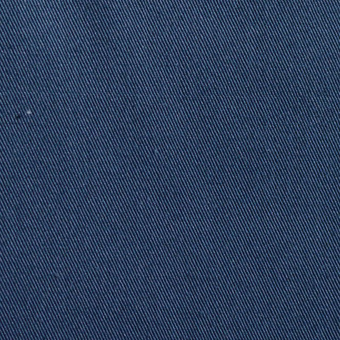 Polyester Cotton Twill Fabric, 240 gsm, 147 cm — Navy
