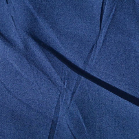 100% Cotton Poplin Fabric, 135 gsm, 147 cm — Navy