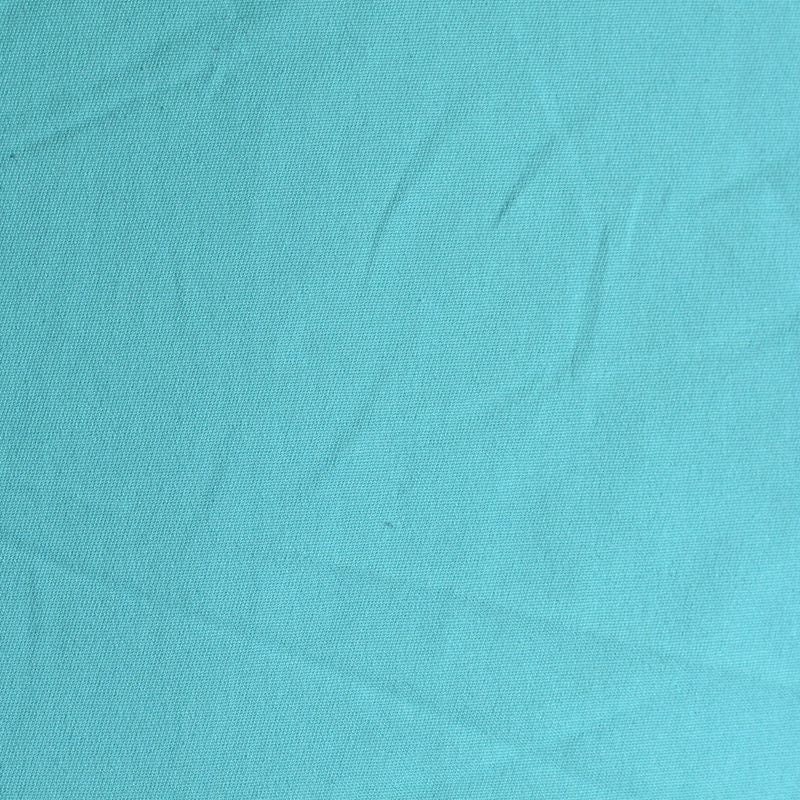 Cotton Stretch Twill Fabric, 250 gsm, 145 cm — Blue