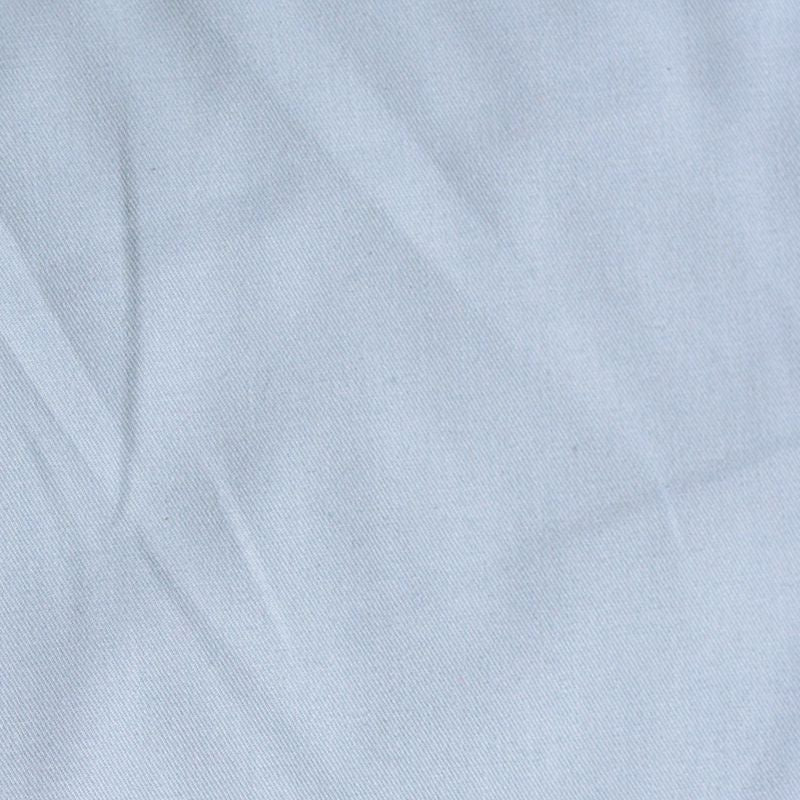 100% Cotton Twill Fabric, 225 gsm, 147 cm — Blue