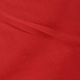 Polyester Cotton Poplin Fabric, 115 gsm, 147 cm — Red