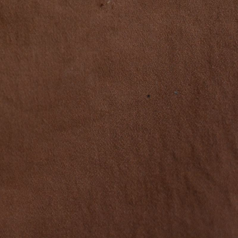 Cotton Stretch Twill Fabric, 250 gsm, 145 cm — Brown