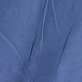 100% Cotton Twill Fabric, 145 gsm, 147 cm — Blue — texture