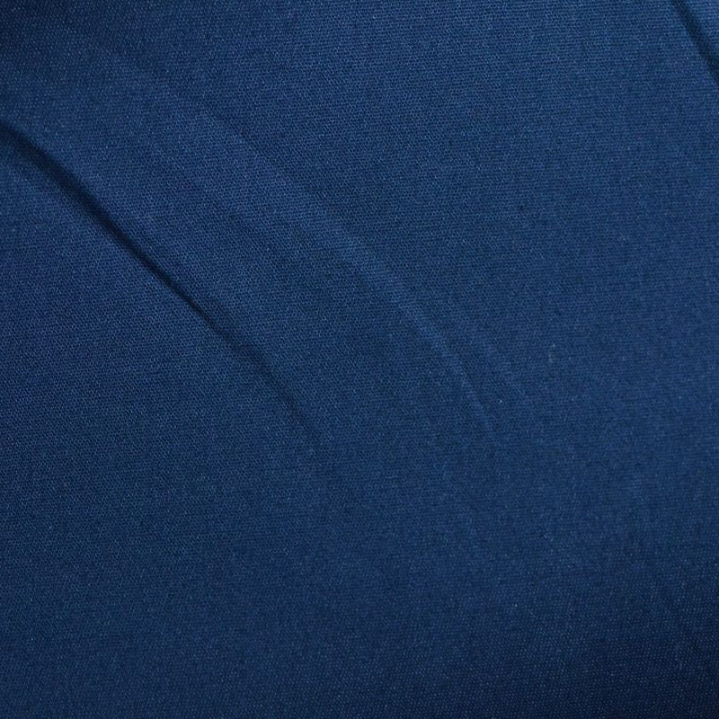 Cotton Stretch Twill Fabric, 145 gsm, 147 cm — Navy