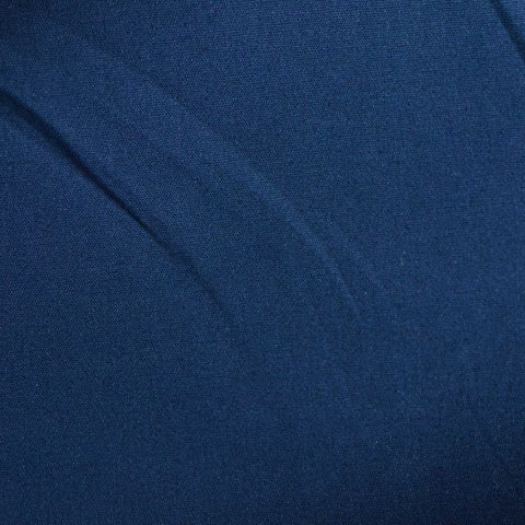 Cotton Stretch Twill Fabric, 145 gsm, 147 cm — Navy