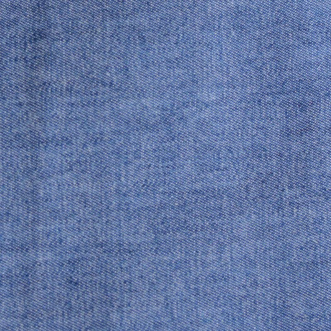 100% Cotton Woven Fabric, 130 gsm, 145 cm — Blue