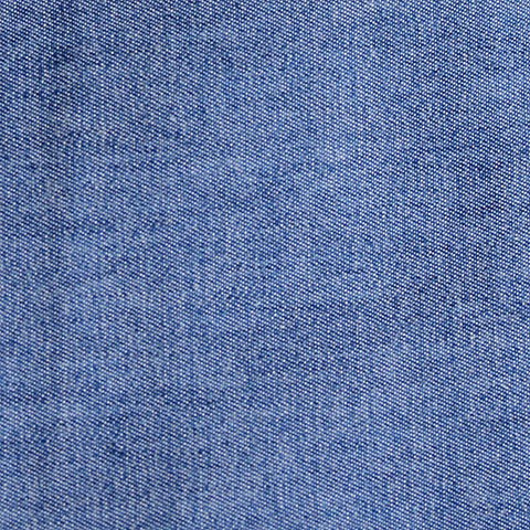 100% Cotton Woven Fabric, 130 gsm, 145 cm — Blue