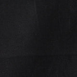 Cotton Stretch Twill Fabric, 230 gsm, 147 cm — Black