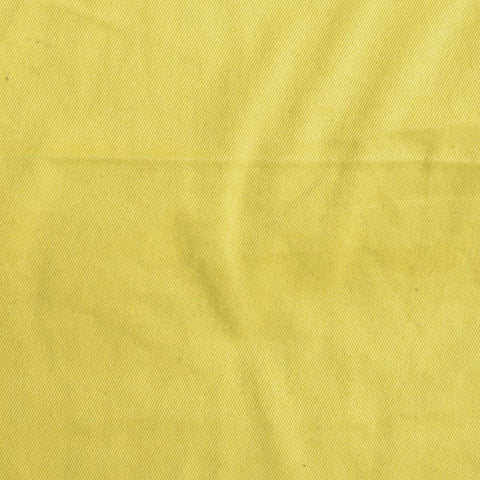 100% Cotton Twill Fabric, 230 gsm, 147 cm — Yellow