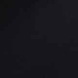 Cotton Stretch Twill Fabric, 290 gsm, 147 cm — Black