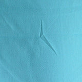 Cotton Stretch Twill Fabric, 290 gsm, 147 cm — Blue — texture