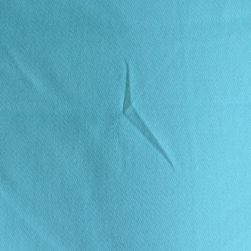 Cotton Stretch Twill Fabric, 290 gsm, 147 cm — Blue