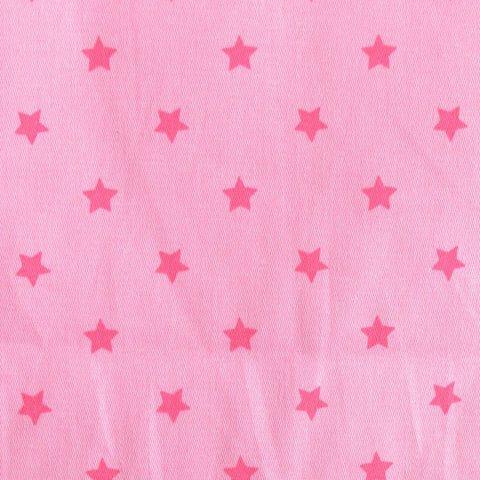 Cotton Stretch Twill Fabric, 250 gsm, 147 cm — Pink