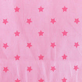 Cotton Stretch Twill Fabric, 250 gsm, 147 cm — Pink — texture