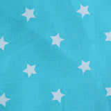 Cotton Stretch Twill Fabric, 260 gsm, 147 cm — Blue