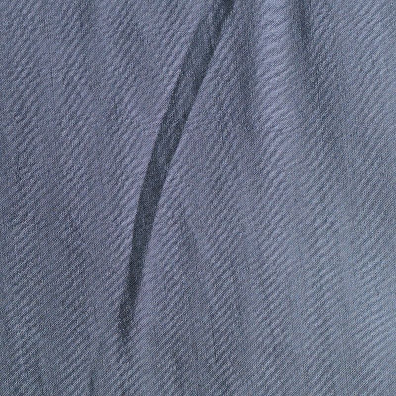 100% Viscose Woven Fabric, 75 gsm, 143 cm — Blue