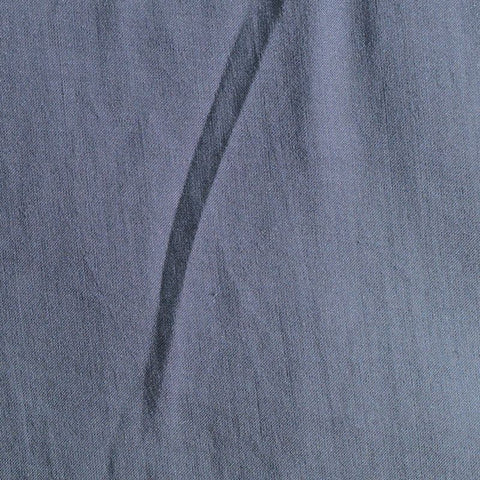 100% Viscose Woven Fabric, 75 gsm, 143 cm — Blue