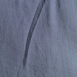 100% Viscose Woven Fabric, 75 gsm, 143 cm — Blue — texture